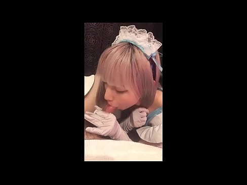 ❤️ Japanse Idool [mayuka], Frans dienstmeisje kostuum, deel 1, pijpen en aftrekken met lotion ️❌ Anal porno at us nl.sexvideosex.top ❤